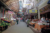 Istanbul, Beyuglu, the fish market 